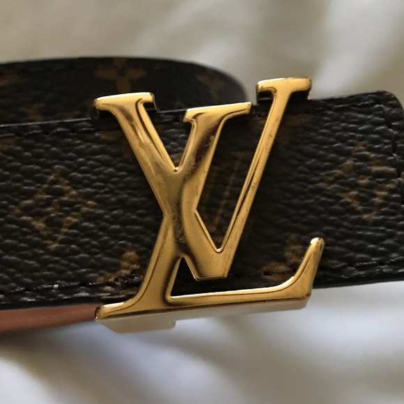 Louis Vuitton Accessories - Louis Vuitton 25mm belt